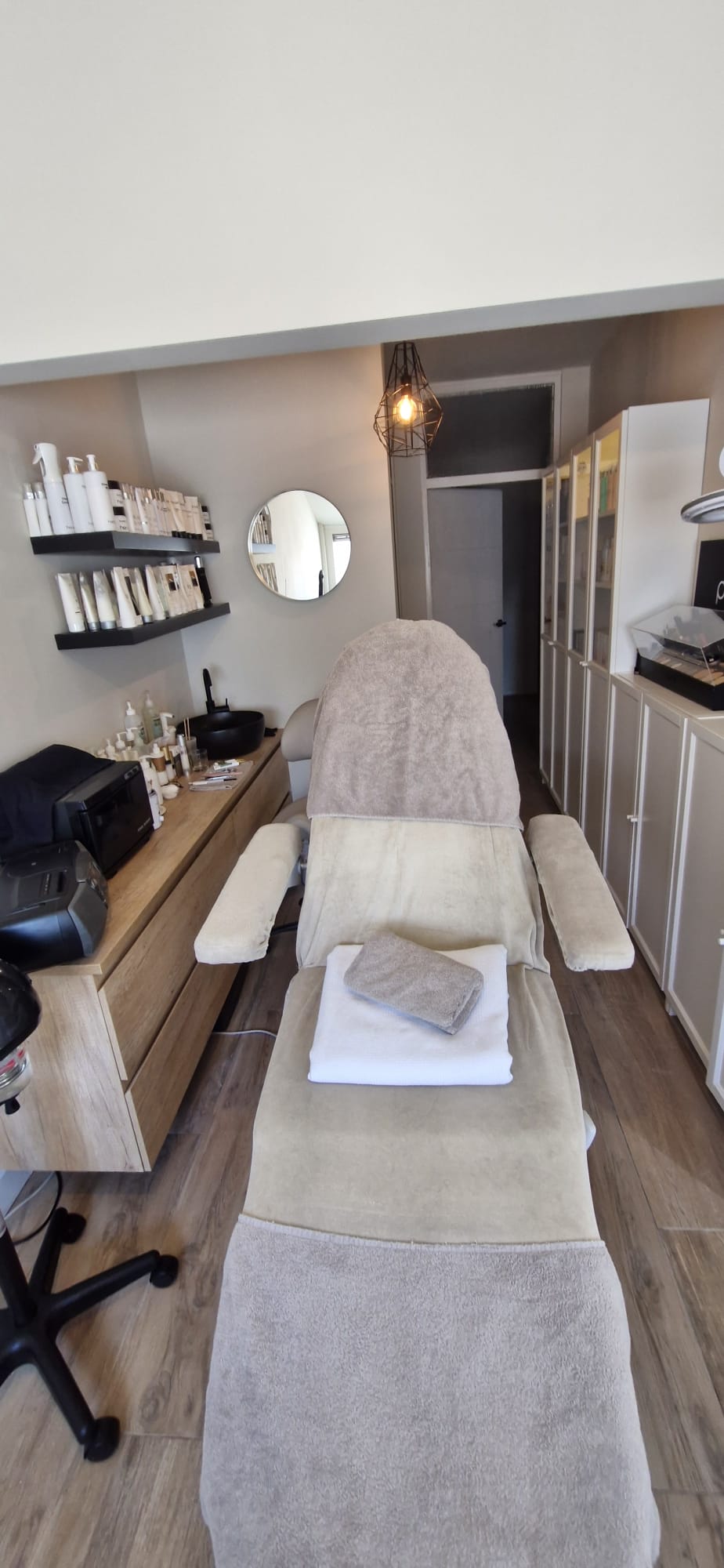 De vernieuwde salon van l'Avantage