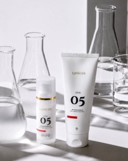 Producten uit de Lanèche Level 05 Niacinamide Anti-Ageing lijn